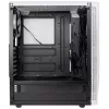 Computer Case Kolink VOID WHITE Midi Tower Black, White