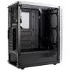 Computer Case Kolink VOID WHITE Midi Tower Black, White