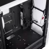 Computer Case Kolink VOID WHITE Midi Tower Black, White
