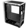Computer Case Kolink VOID WHITE Midi Tower Black, White