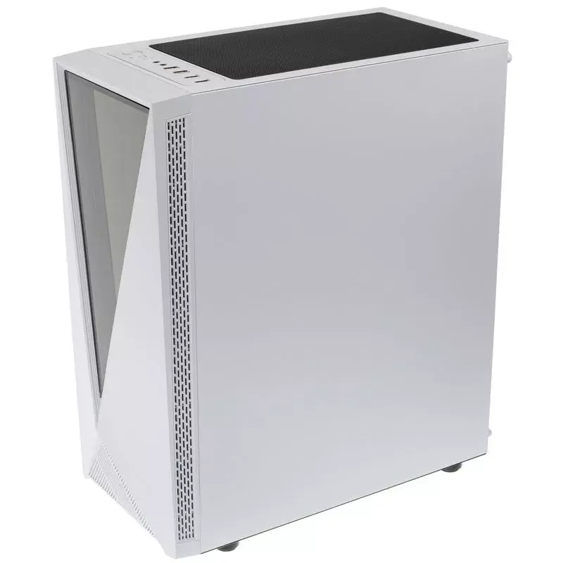 Computer Case Kolink VOID WHITE Midi Tower Black, White