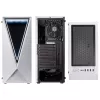 Computer Case Kolink VOID WHITE Midi Tower Black, White