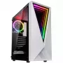Computer Case Kolink VOID WHITE Midi Tower Black, White