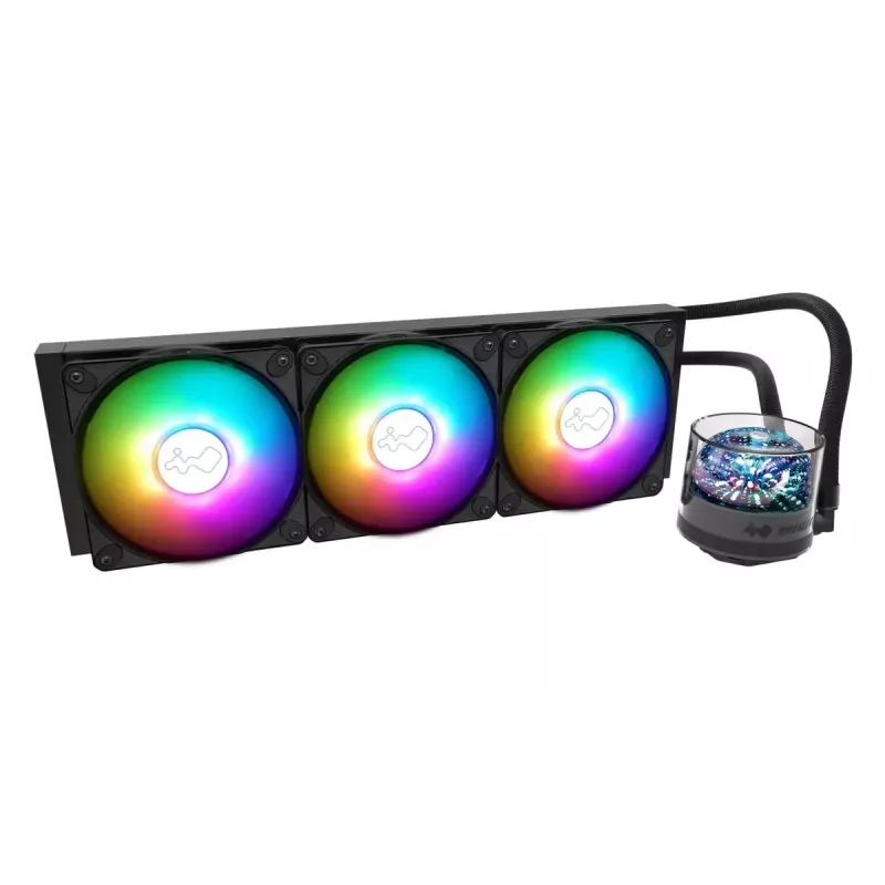 Liquid cooling kit In Win IW-LC-NR36 12 cm 400-1800 RPM