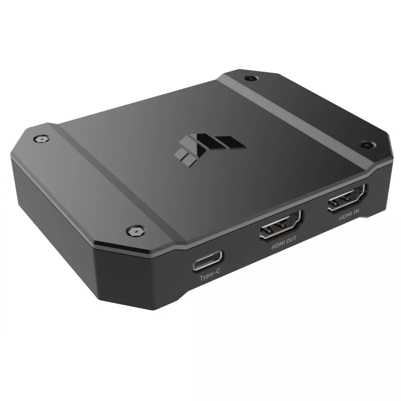 ASUS TUF GAMING CAPTURE BOX-4KPRO video capturing device USB 3.2 Gen 2 3840x2160 120fps