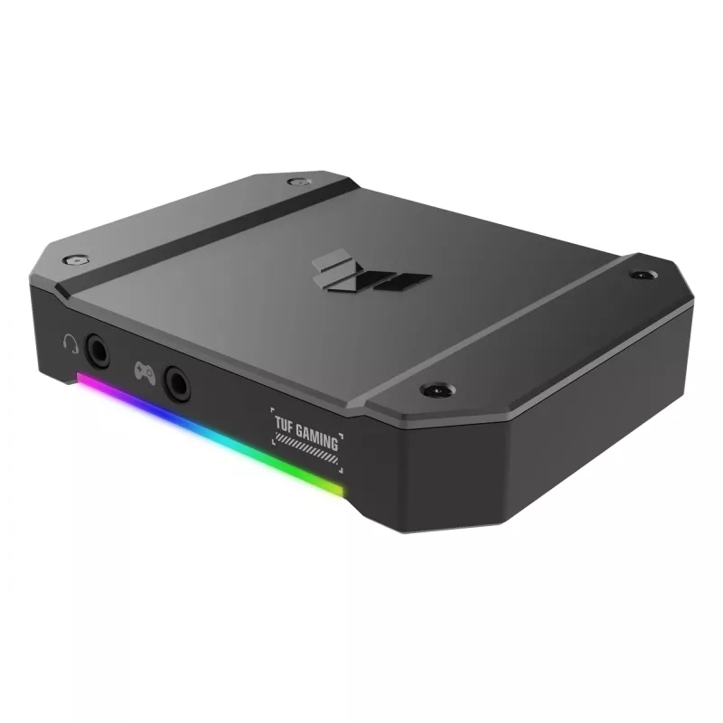 ASUS TUF GAMING CAPTURE BOX-4KPRO video capturing device USB 3.2 Gen 2 3840x2160 120fps