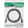 InLine USB 3.2 Gen.1 Cable Type A male / Type B female, black, 2m
