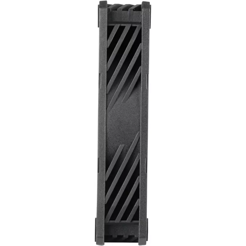 Case fan SILVERSTONE SST-SF120B 120mm black — 120 mm cooling fan for PC chassis