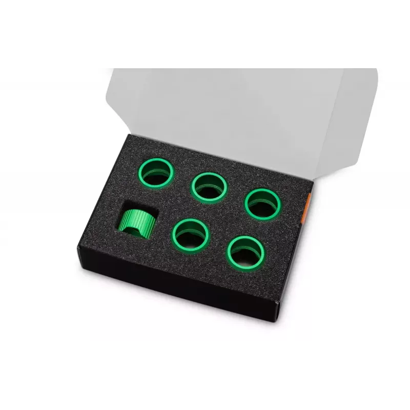 Compression ring EK Water Blocks Quantum Torque Aluminium Green 6 pcs
