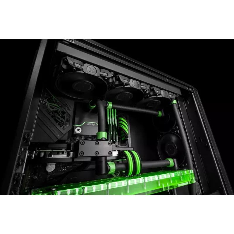 Compression ring EK Water Blocks Quantum Torque Aluminium Green 6 pcs