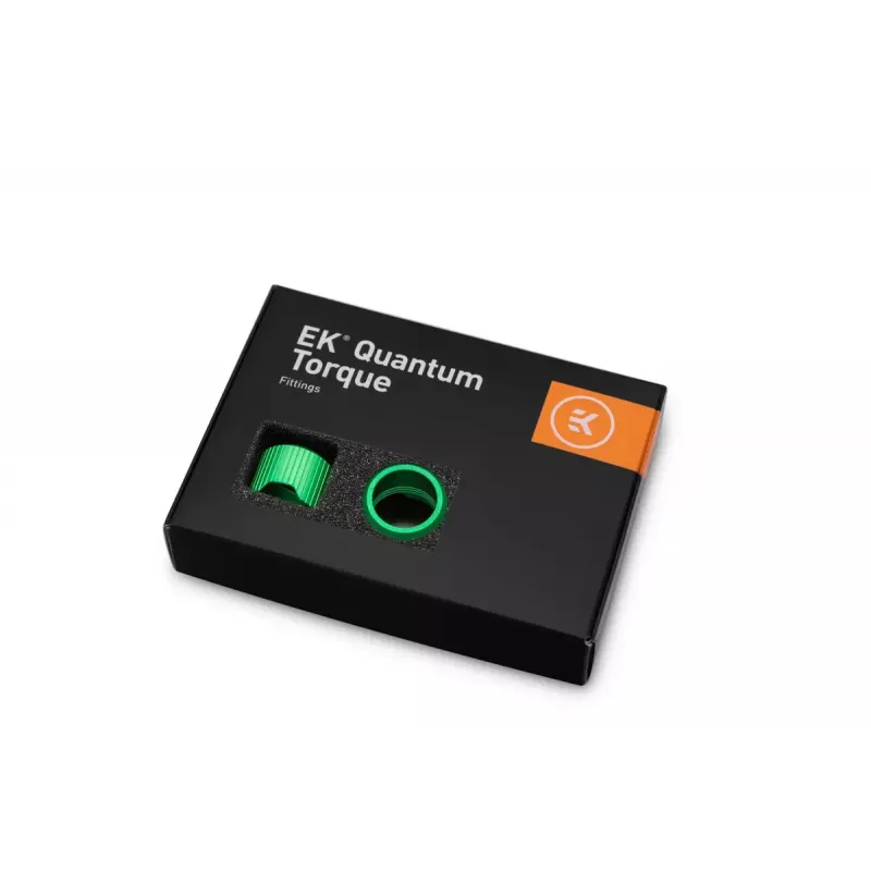 Compression ring EK Water Blocks Quantum Torque Aluminium Green 6 pcs