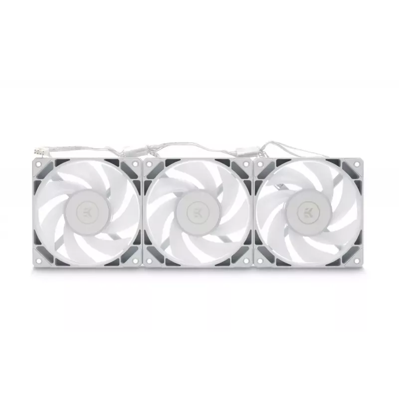 EK Water Blocks Fan Module White