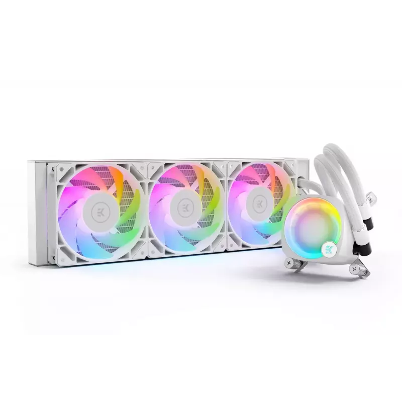 EK Water Blocks Fan Module White