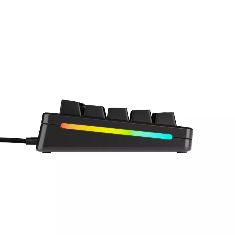 Mechanical Keyboard GLORIOUS GMMK 3 PRO 65% Prebuilt Wired USB, QWERTY, RGB, Black