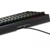 Mechanical Keyboard GLORIOUS GMMK 3 PRO 65% Prebuilt Wired USB, QWERTY, RGB, Black