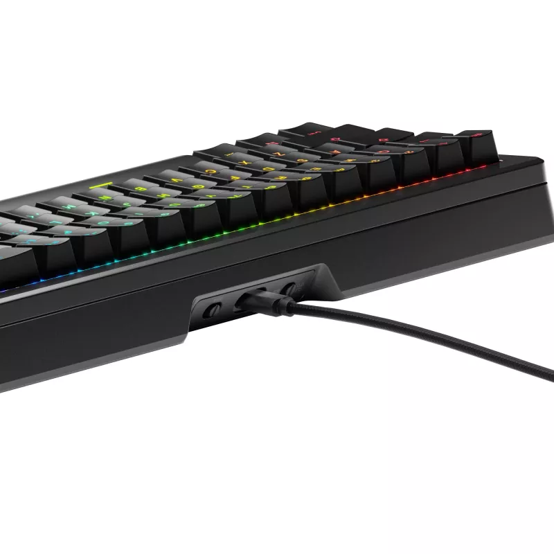 Mechanical Keyboard GLORIOUS GMMK 3 PRO 65% Prebuilt Wired USB, QWERTY, RGB, Black