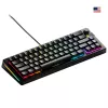 Mechanical Keyboard GLORIOUS GMMK 3 PRO 65% Prebuilt Wired USB, QWERTY, RGB, Black