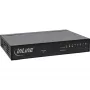 InLine Network Switch 8-Port, 1Gb/s, Desktop, Metal, fanless, shielded ports