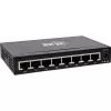 InLine Network Switch 8-Port, 1Gb/s, Desktop, Metal, fanless, shielded ports
