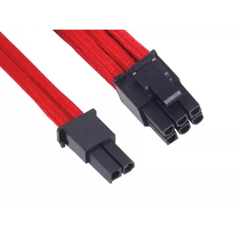 Cable PCI-E 8pin(6+2) Silverstone SST-PP07-PCIR 0.25m