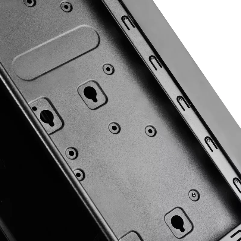 PC Case Silverstone PS13 Mini Tower Black