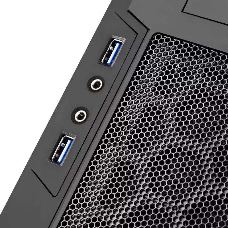 PC Case Silverstone PS13 Mini Tower Black