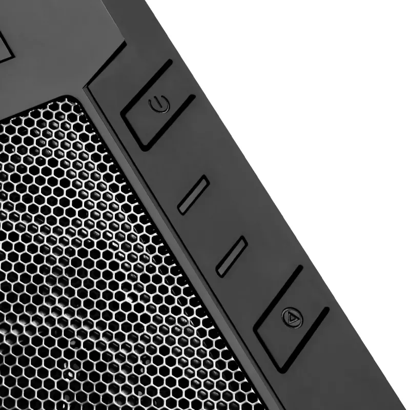 PC Case Silverstone PS13 Mini Tower Black