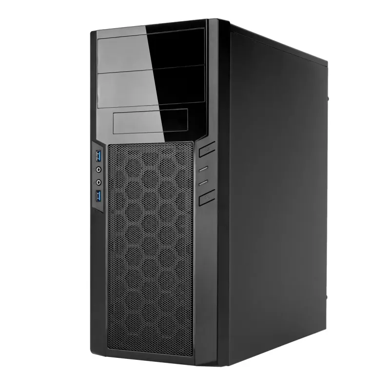 PC Case Silverstone PS13 Mini Tower Black