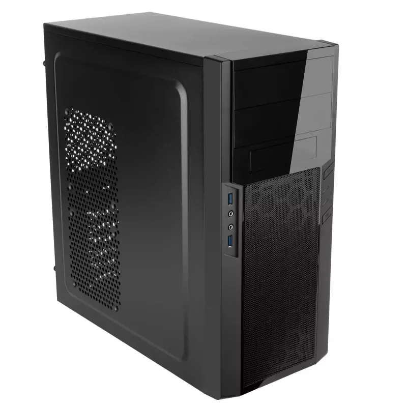 PC Case Silverstone PS13 Mini Tower Black