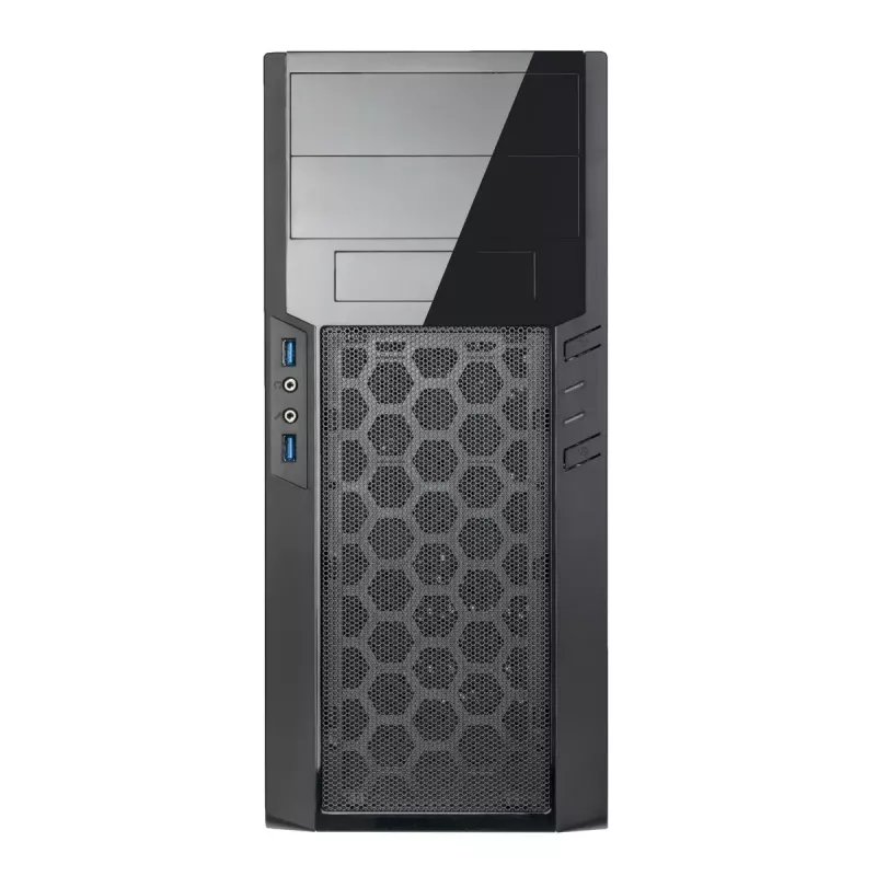 PC Case Silverstone PS13 Mini Tower Black
