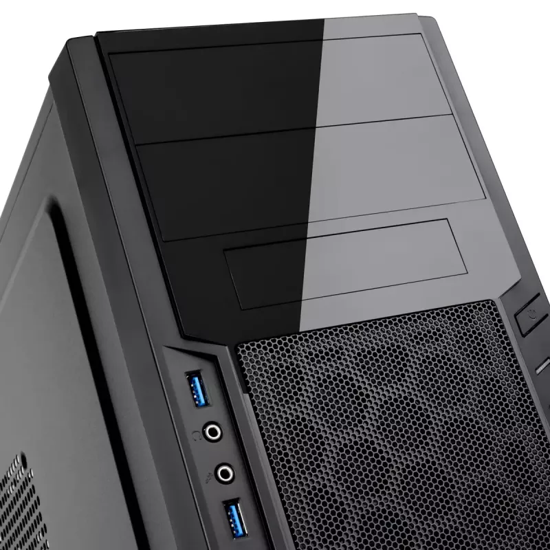 PC Case Silverstone PS13 Mini Tower Black