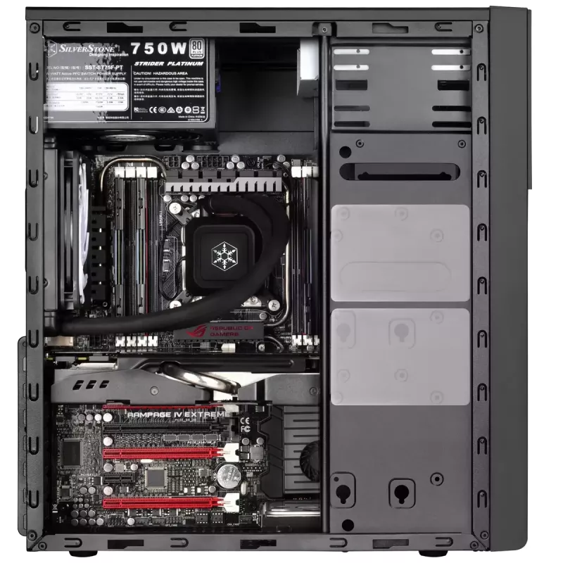 PC Case Silverstone PS13 Mini Tower Black