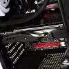 PC Case Silverstone PS13 Mini Tower Black