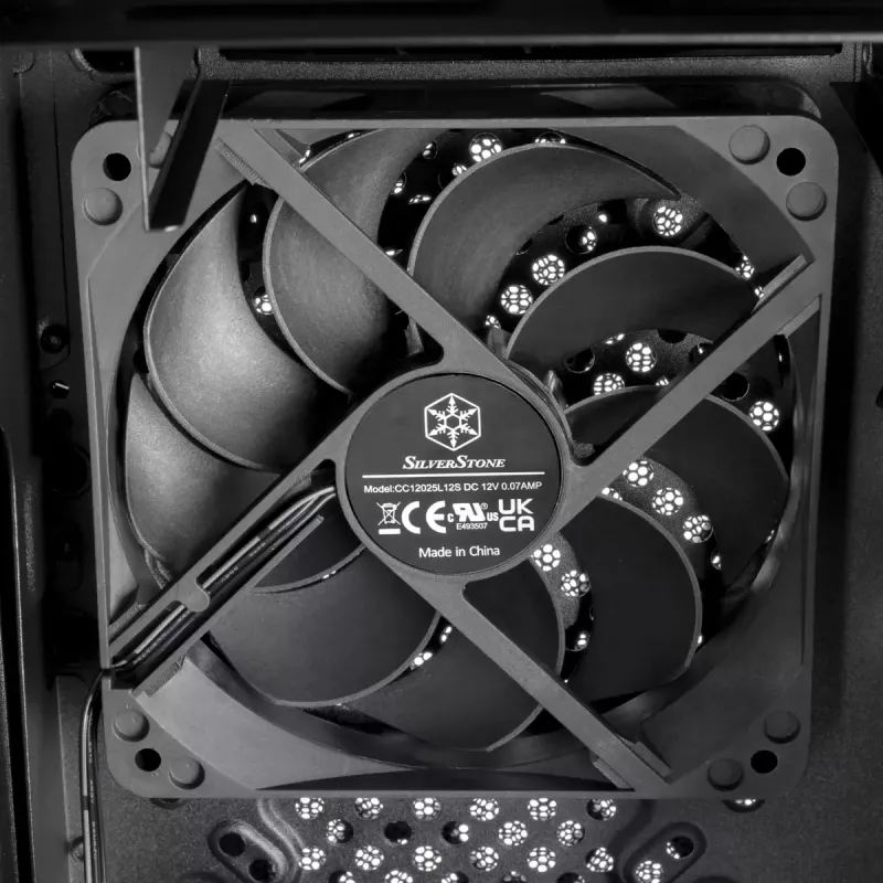 PC Case Silverstone PS13 Mini Tower Black