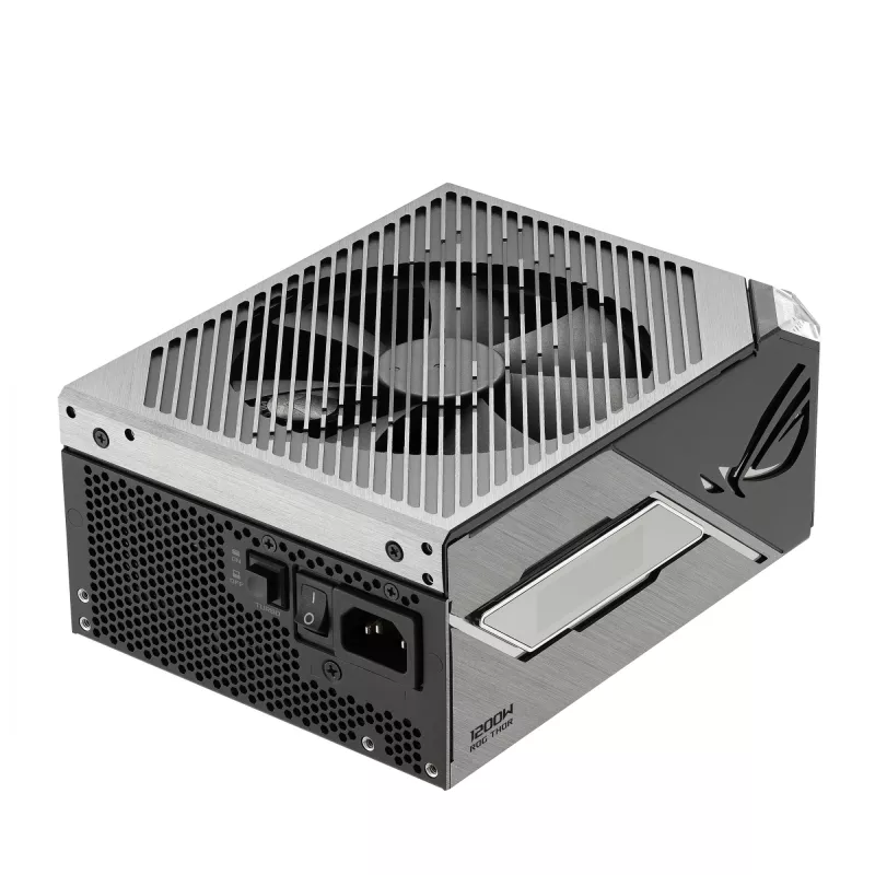 ASUS ROG -THOR-1200P3-GAMING power supply unit 1200 W 20+4 pin ATX ATX Black