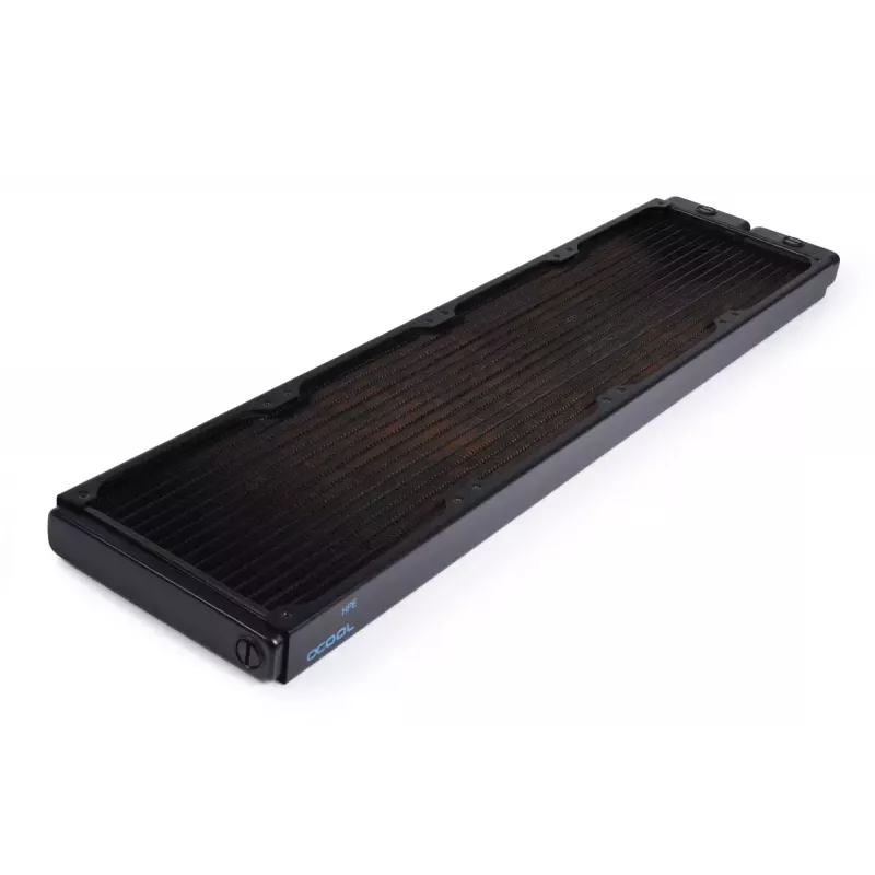 Radiator Alphacool 14471 Brass Copper Steel Black 144mm 596.5mm 30mm