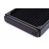Radiator Alphacool 14471 Brass Copper Steel Black 144mm 596.5mm 30mm