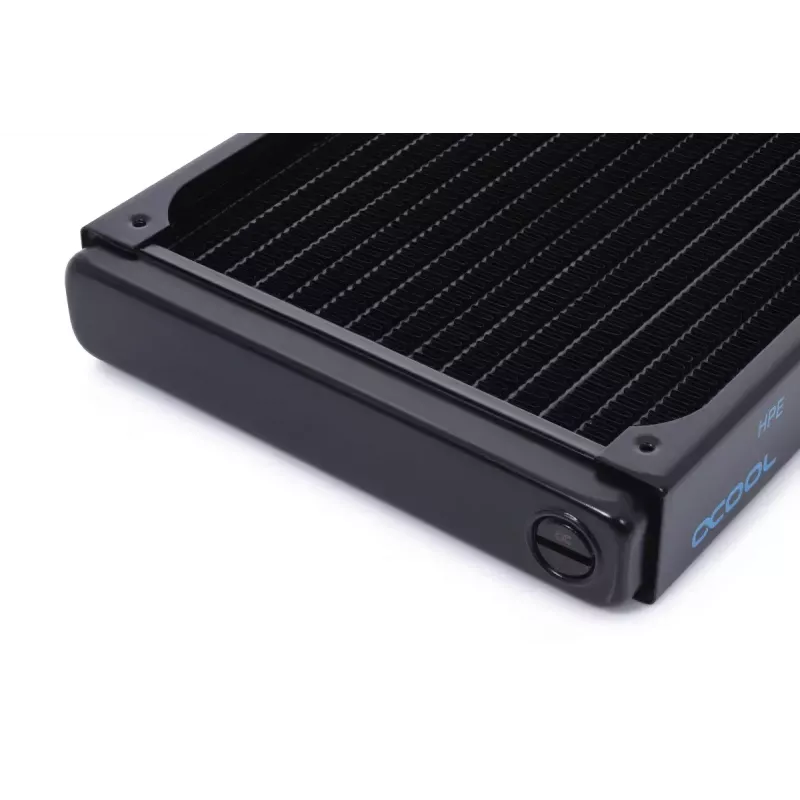 Radiator Alphacool 14471 Brass Copper Steel Black 144mm 596.5mm 30mm
