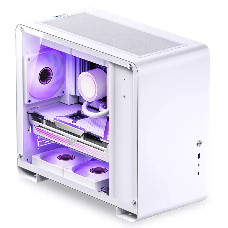 PC case Jonsbo U4 MINI WHITE Mini Tower White
