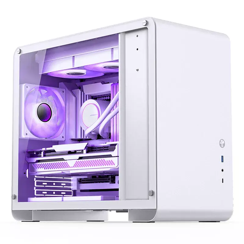 PC case Jonsbo U4 MINI WHITE Mini Tower White