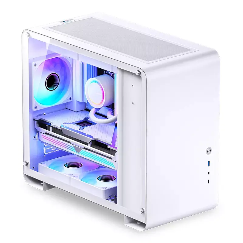 PC case Jonsbo U4 MINI WHITE Mini Tower White