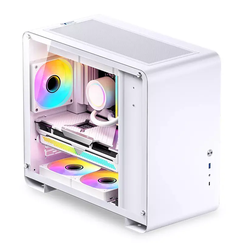 PC case Jonsbo U4 MINI WHITE Mini Tower White