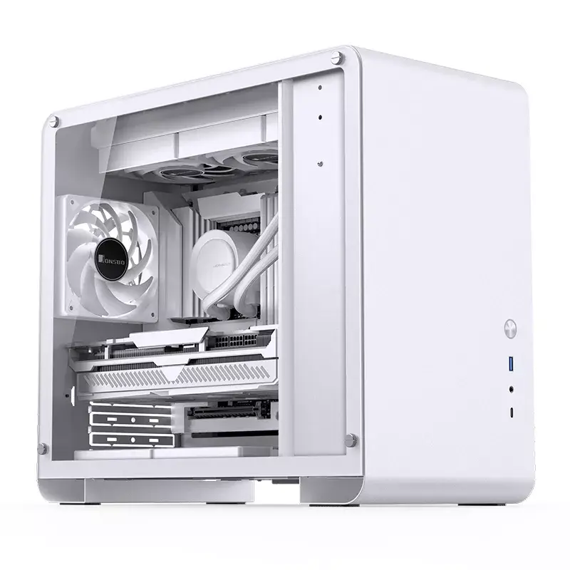 PC case Jonsbo U4 MINI WHITE Mini Tower White
