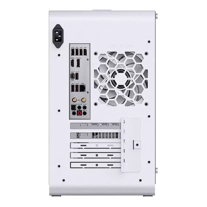 PC case Jonsbo U4 MINI WHITE Mini Tower White