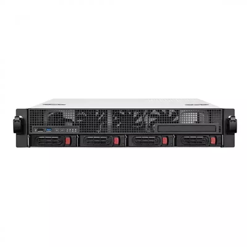 Server case Silverstone RM21-304 Rack White