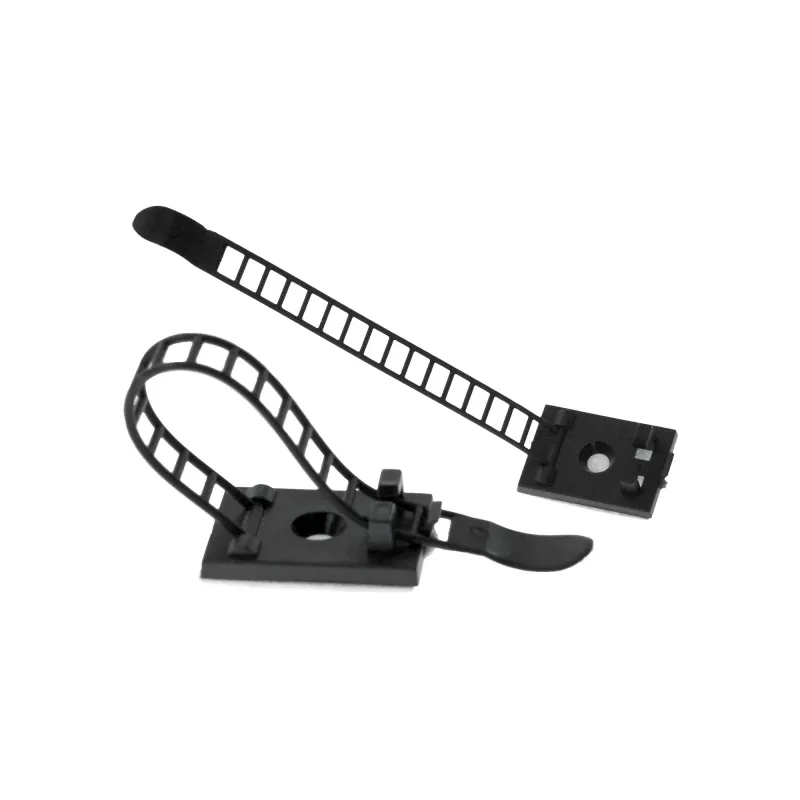 Adjustable Cable Clamp InLine 59969B 64mm Black 10pcs