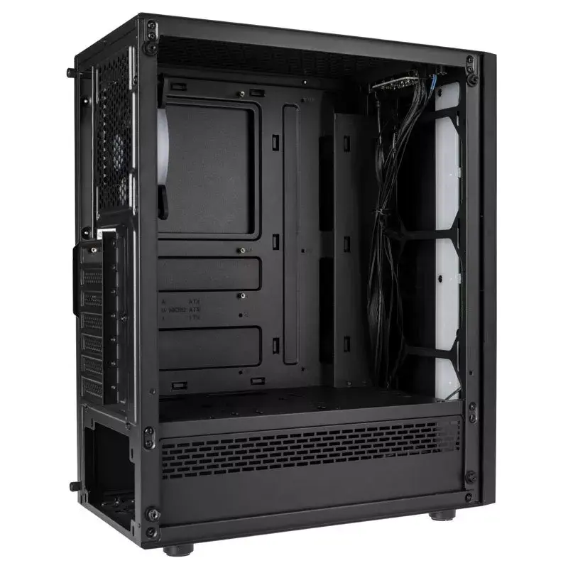 PC Case Kolink Inspire K7 ARGB Midi Tower Black