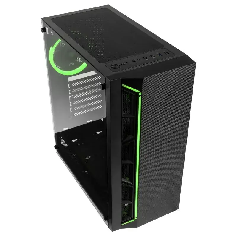 PC Case Kolink Inspire K7 ARGB Midi Tower Black