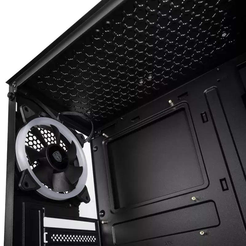 PC Case Kolink Inspire K7 ARGB Midi Tower Black