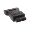 InLine SATA Power Adapter 1 Molex 4 Pin male / 15 Pin SATA female